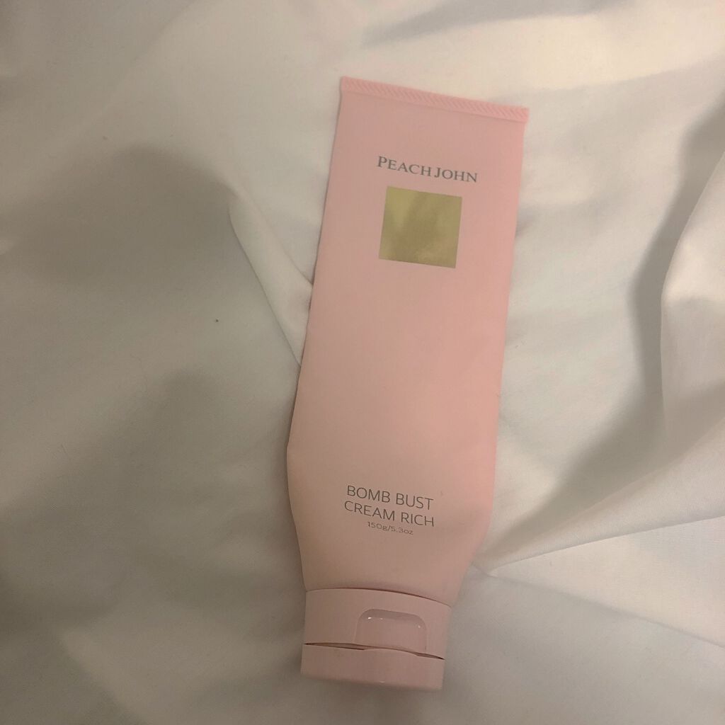 ボムバストクリーム　リッチ/PEACH JOHN/バスト・ヒップケアを使ったクチコミ（2枚目）