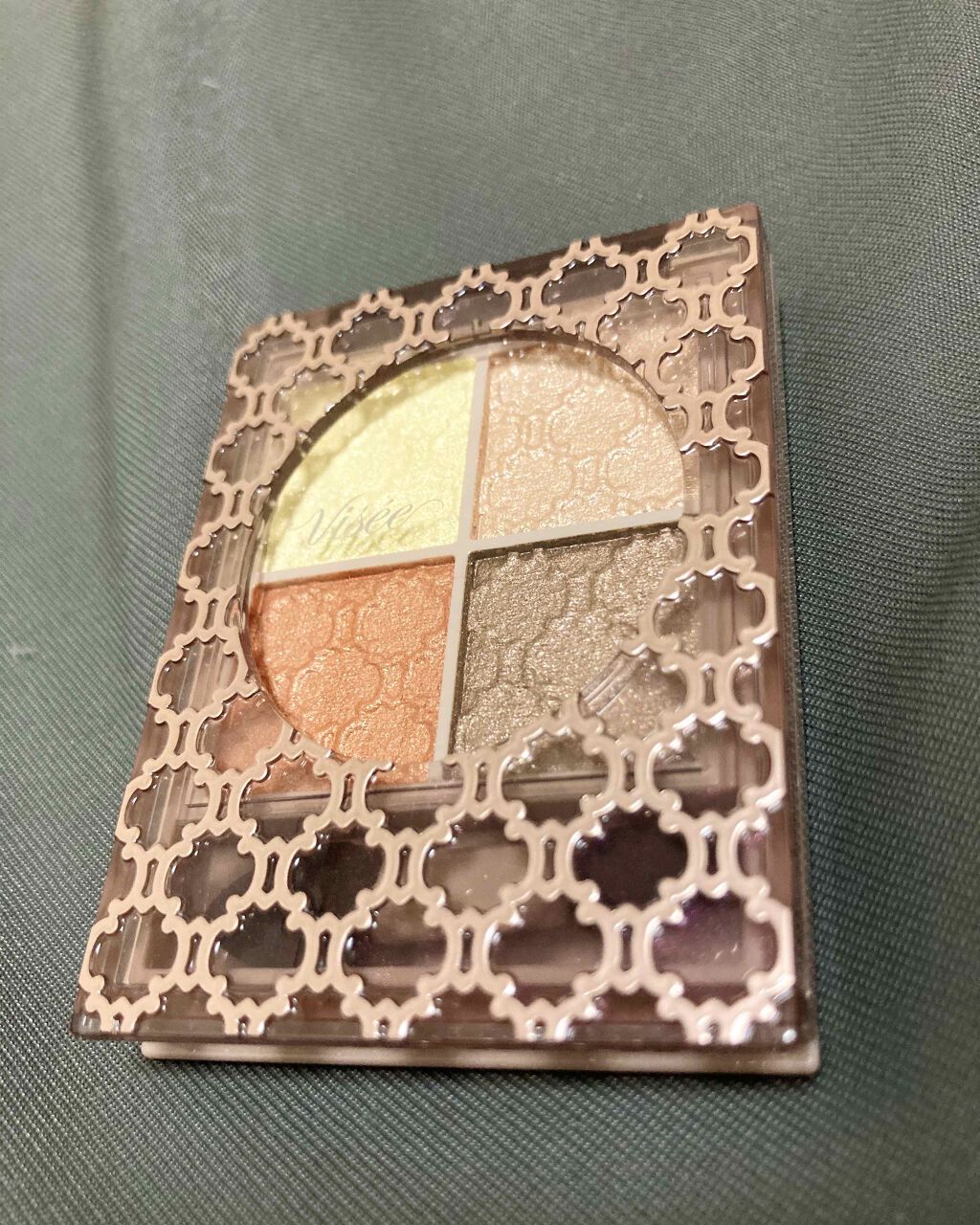 グロッシーリッチ アイズ N/Visée/アイシャドウパレットを使ったクチコミ(1枚目)