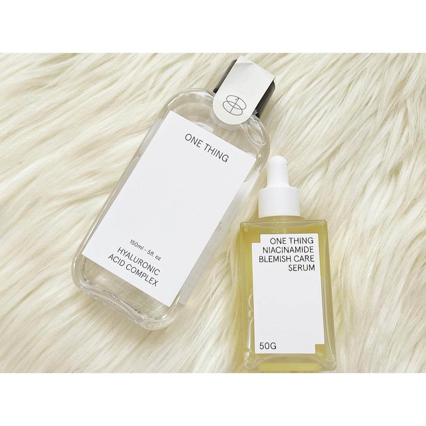 ヒアルロン酸化粧水/ONE THING/化粧水を使ったクチコミ(2枚目)