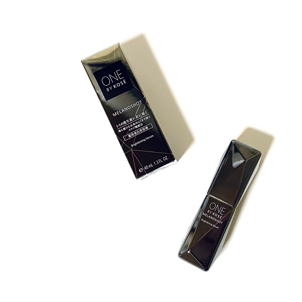 メラノショット W/ONE BY KOSE/美容液を使ったクチコミ(6枚目)