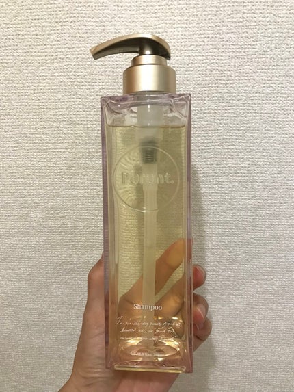 プルント モイストリッチ美容液シャンプー/モイストリッチリペア美容液トリートメント/Purunt./市販シャンプーを使ったクチコミ(2枚目)