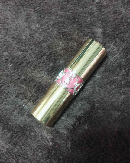 ルージュ ヴォリュプテ シャイン/YVES SAINT LAURENT BEAUTE/口紅を使ったクチコミ(1枚目)