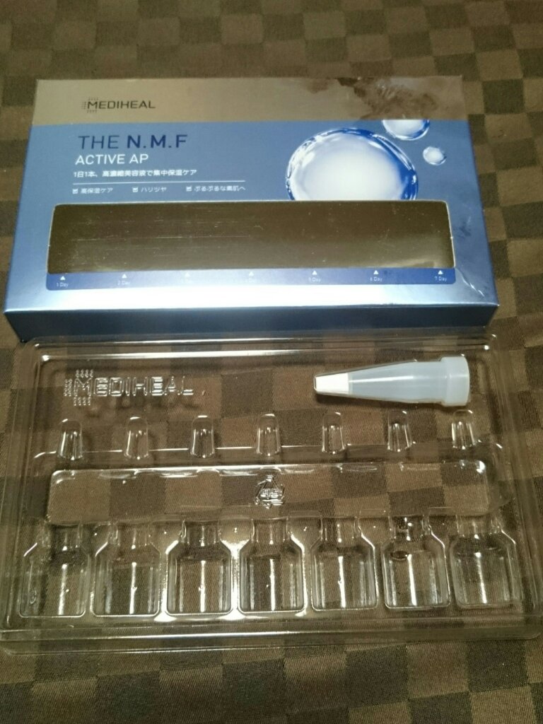 THE N.M.F アクティブ AP/MEDIHEAL/美容液を使ったクチコミ（1枚目）