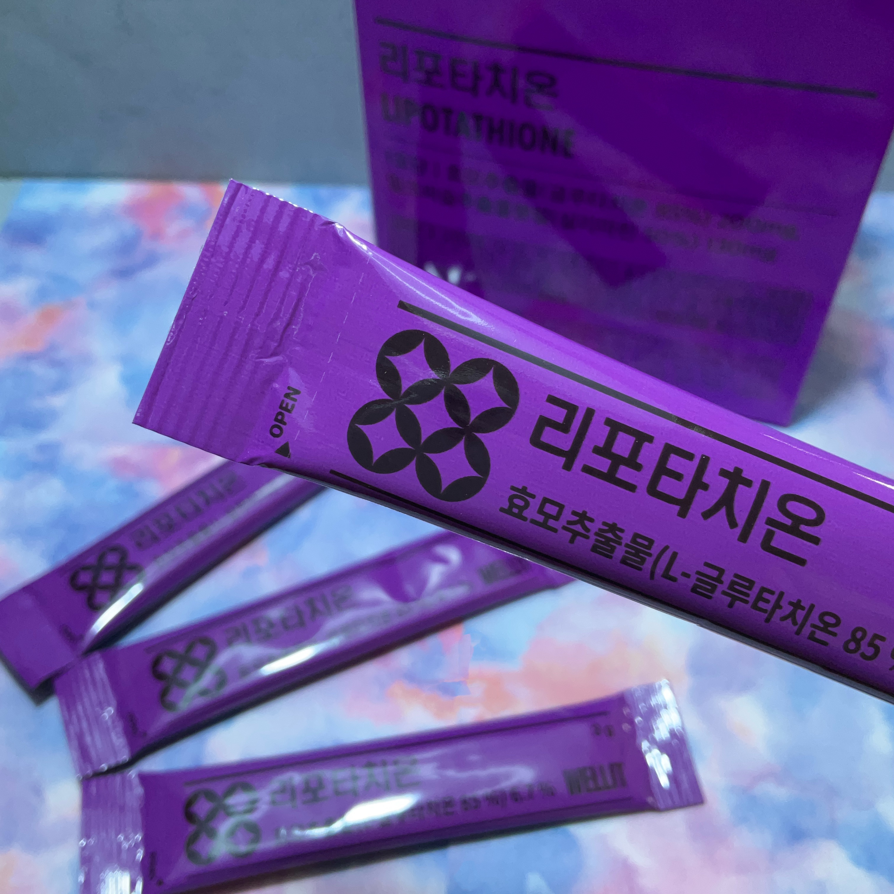 LIPOTATHIONE/WELLIT/健康サプリメントを使ったクチコミ（2枚目）