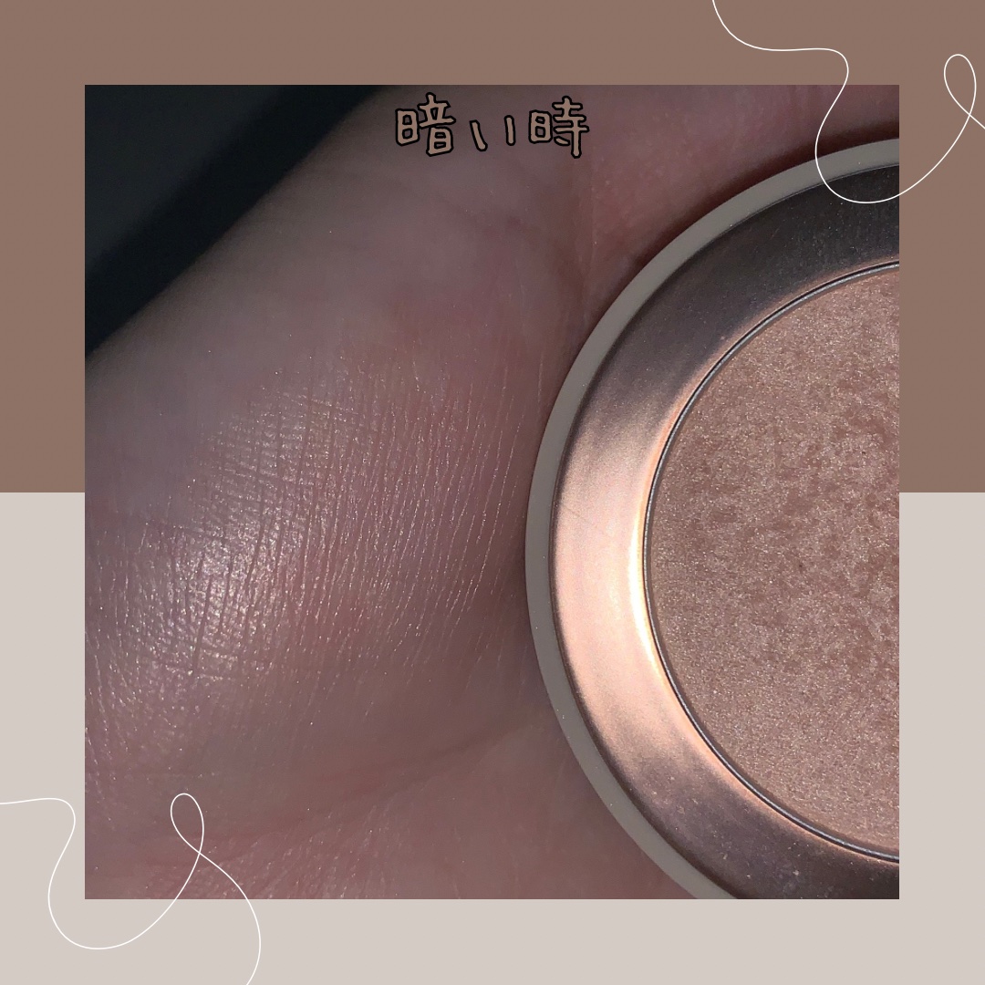 ドットオンムード グロウブラッシュ/Heart Percent/パウダーチークを使ったクチコミ（2枚目）