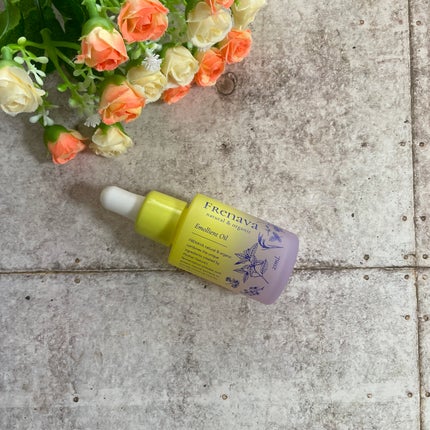 エモリエントオイル/FRENAVA natural&organic/フェイスオイルを使ったクチコミ(1枚目)