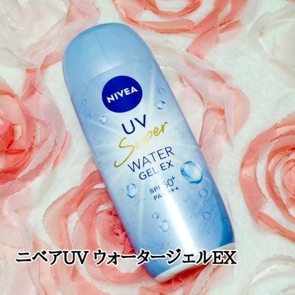 ニベアUV ウォータージェルEX/ニベア/日焼け止めジェルを使ったクチコミ(1枚目)