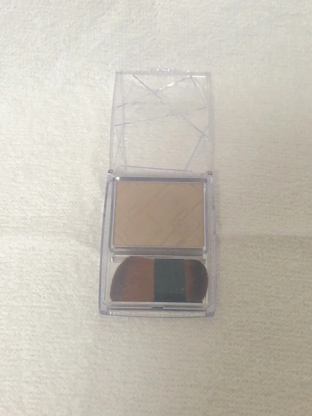 ナチュラルマットシェーディング 01 ウォームトーン/CEZANNE/シェーディングを使ったクチコミ（2枚目）