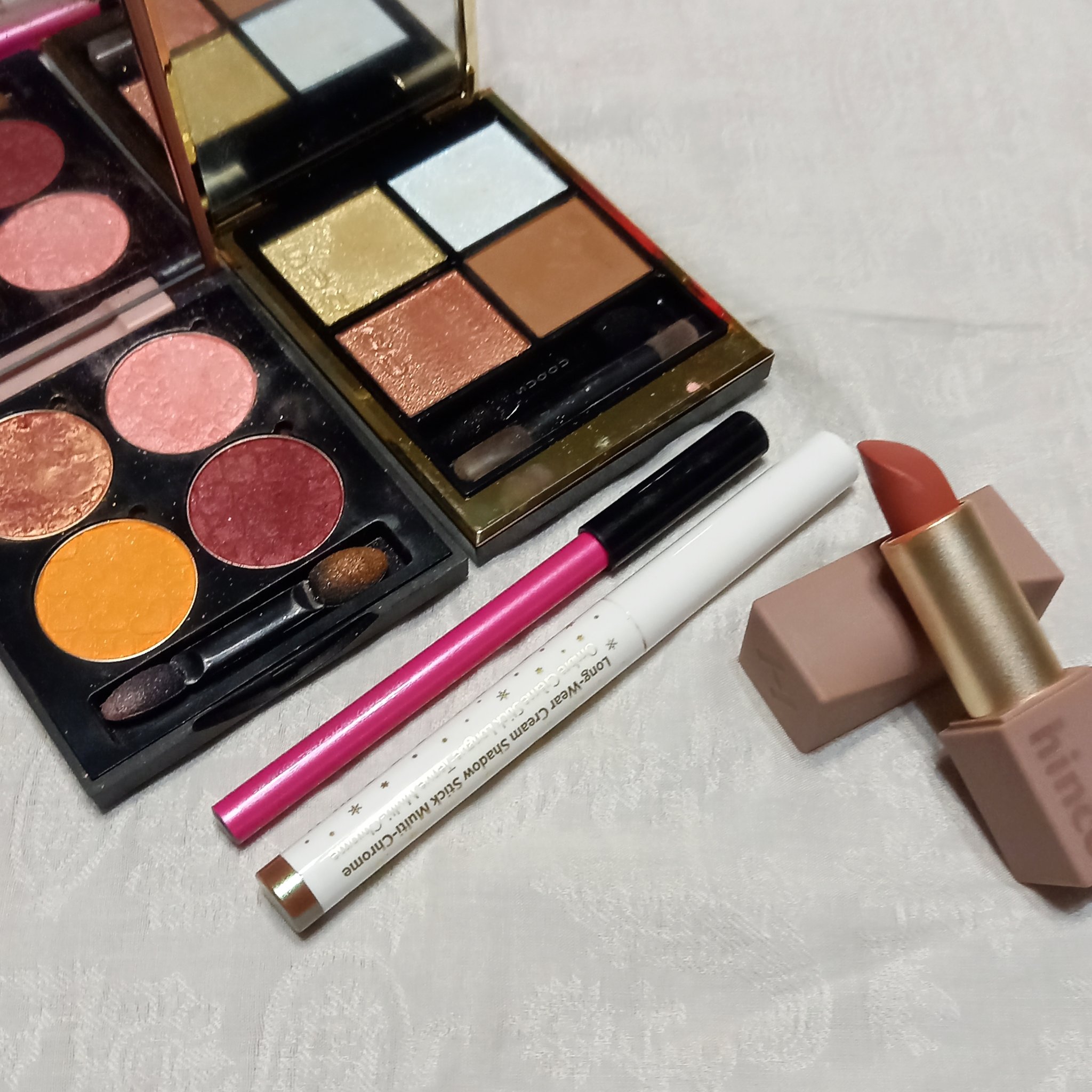 ヴィセ アヴァン リップ&アイカラー ペンシル 005 YUMMY CANDY/Visée/ペンシルアイライナーを使ったクチコミ（2枚目）