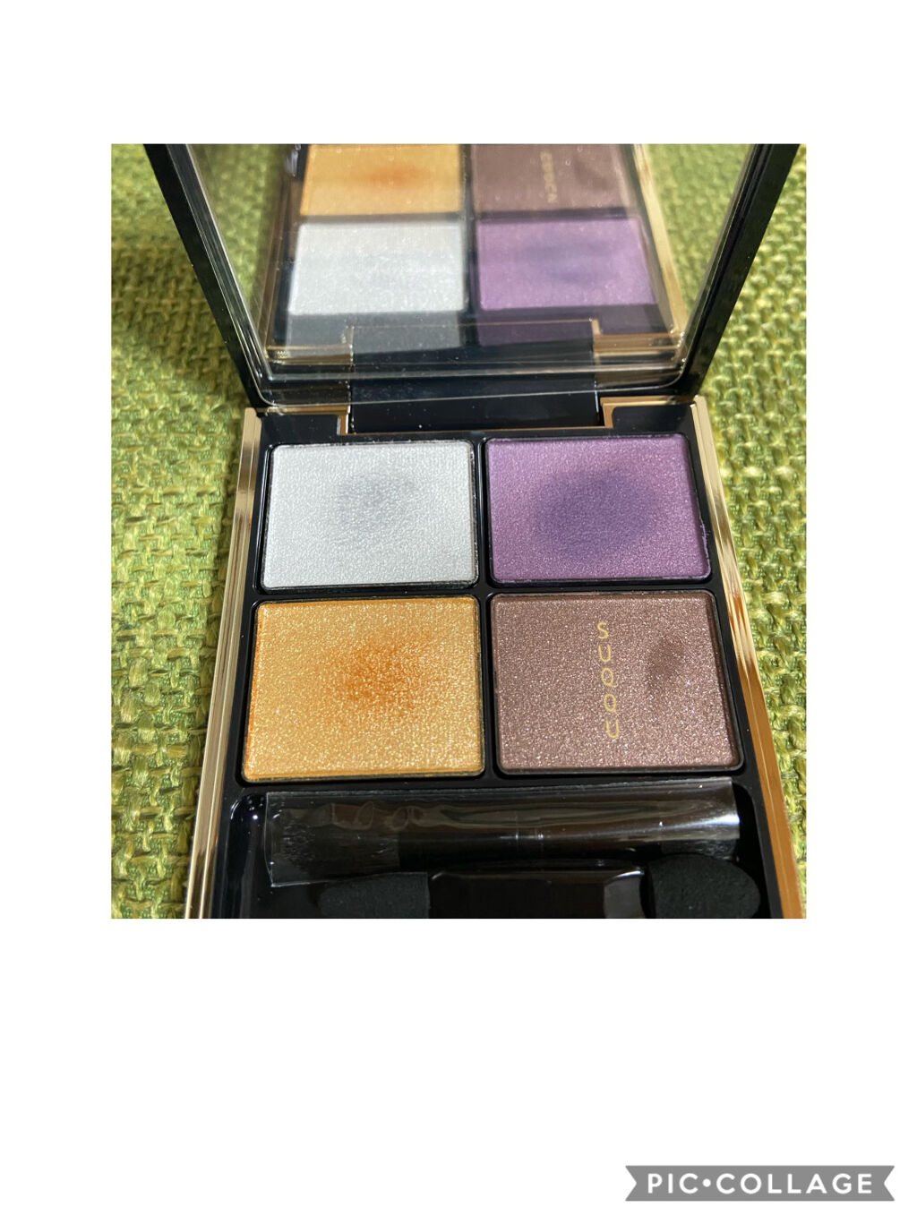 デザイニング カラー アイズ/SUQQU/アイシャドウパレットを使ったクチコミ（1枚目）