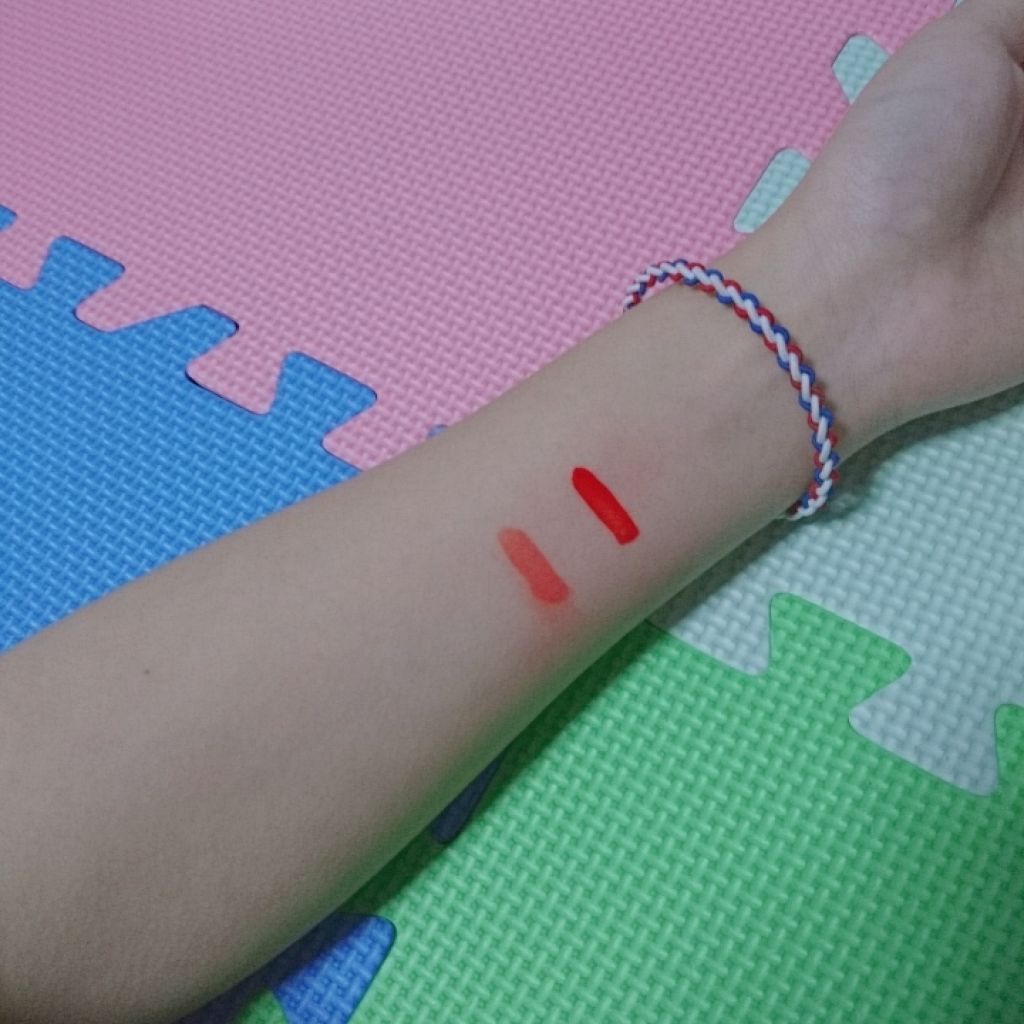 ワインリップティント/LABIOTTE/リップティントを使ったクチコミ（2枚目）