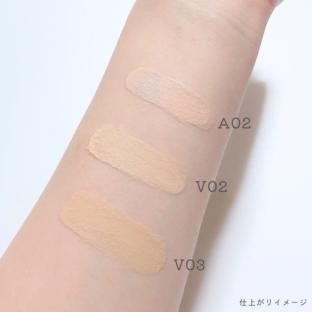 パーフェクティング シルキーフィット カバー クッション ファンデーション/VDL/クッションファンデーションを使ったクチコミ(3枚目)