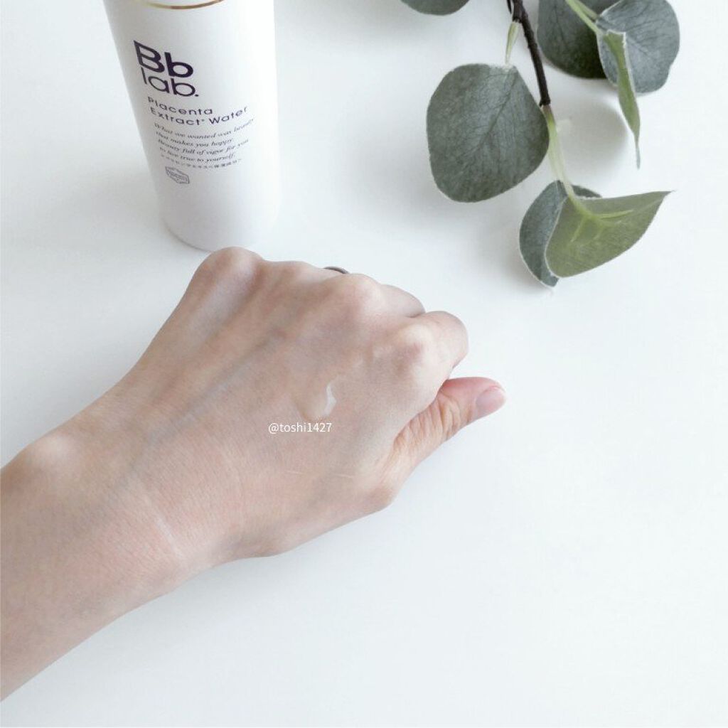 プラセンテン/Bb lab./化粧水を使ったクチコミ（2枚目）