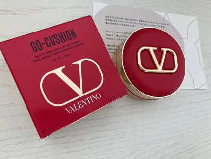 GO クッション/ヴァレンティノ ビューティ/クッションファンデーションを使ったクチコミ(2枚目)