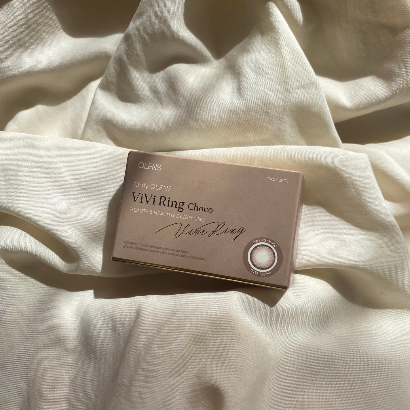 ViVi Ring 1Month/OLENS/カラーコンタクトレンズを使ったクチコミ(2枚目)