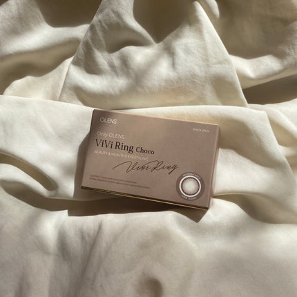 ViVi Ring 1Month/OLENS/カラーコンタクトレンズを使ったクチコミ(2枚目)