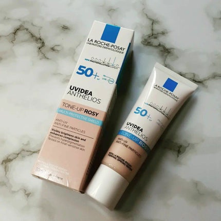 UVイデア XL プロテクショントーンアップ ローズ/ラ ロッシュ ポゼ/日焼け止めクリームを使ったクチコミ(1枚目)