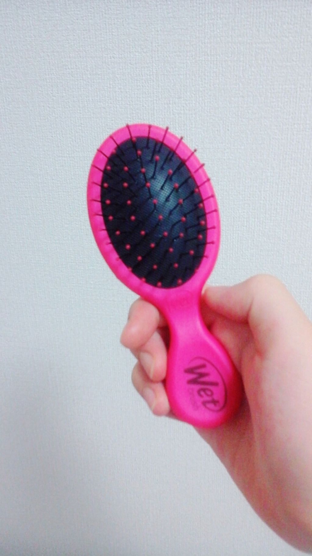 ウェットブラシ/セラ/ヘアブラシを使ったクチコミ（1枚目）