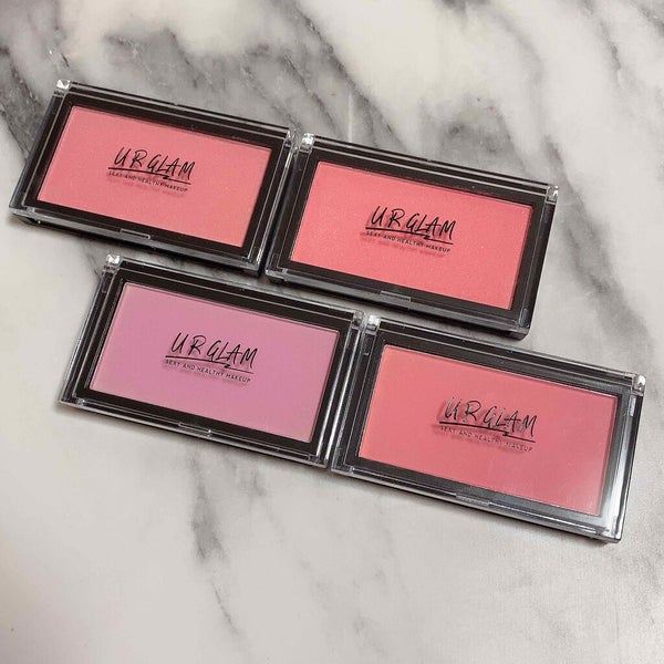 UR GLAM DAILY CHEEK BLUSH/U R GLAM/パウダーチーク by misaki