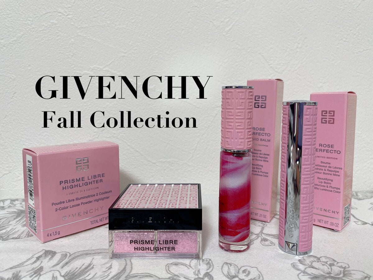 ローズ・パーフェクト・リキッド|GIVENCHY他、2商品を使った ローズ・パーフェクト・リキッド|GIVENCHY他、2商品を使った