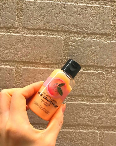 THE BODY SHOP ジェルローション ピンクグレープフルーツのクチコミ「備忘録..」（1枚目）