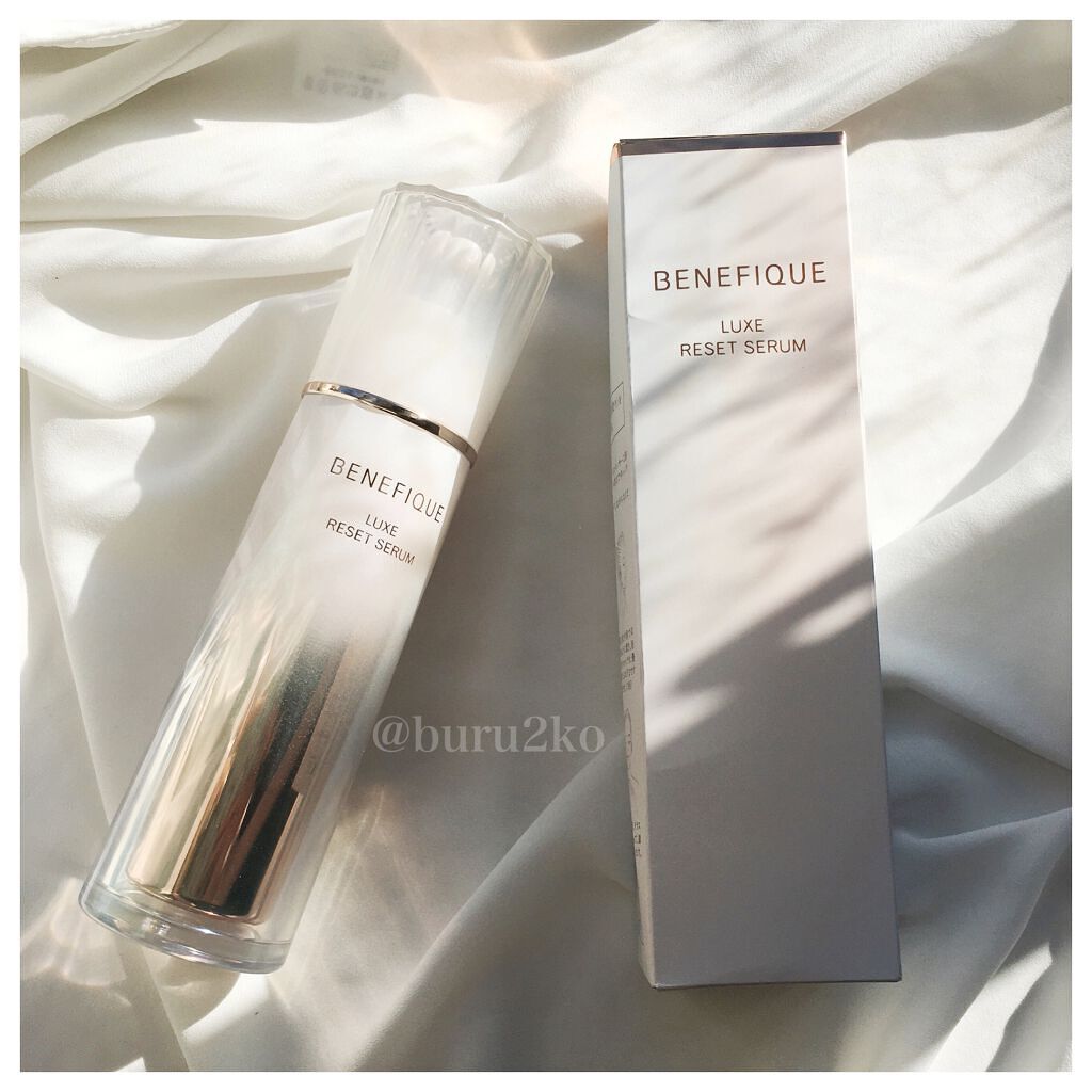 ベネフィーク リュクス リセットセラム/BENEFIQUE/美容液を使ったクチコミ(1枚目)