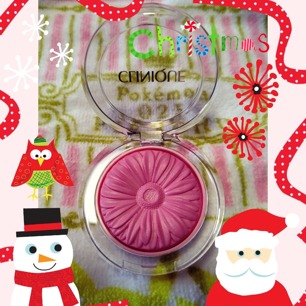 チーク ポップ/CLINIQUE/パウダーチークを使ったクチコミ(1枚目)