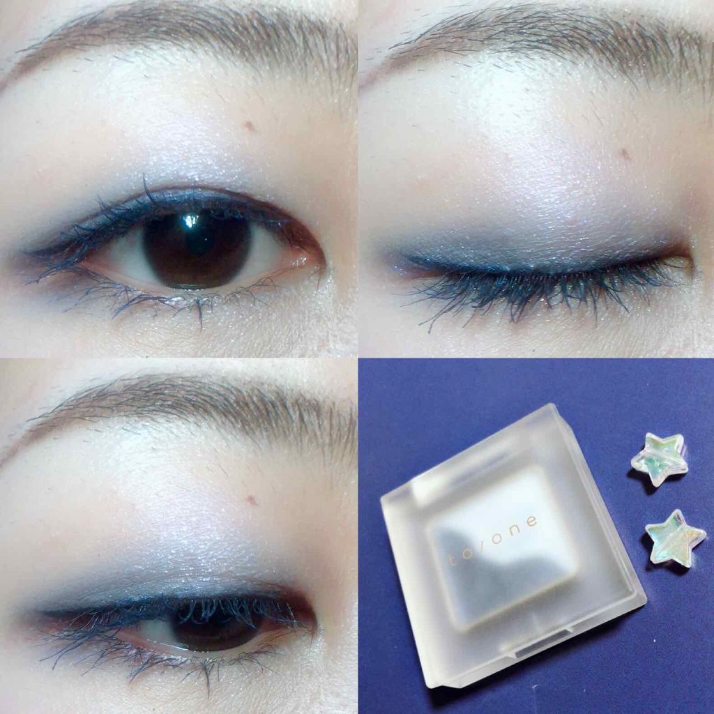 トーン ペタル アイシャドウ/to/one/アイシャドウパレットを使ったクチコミ（2枚目）