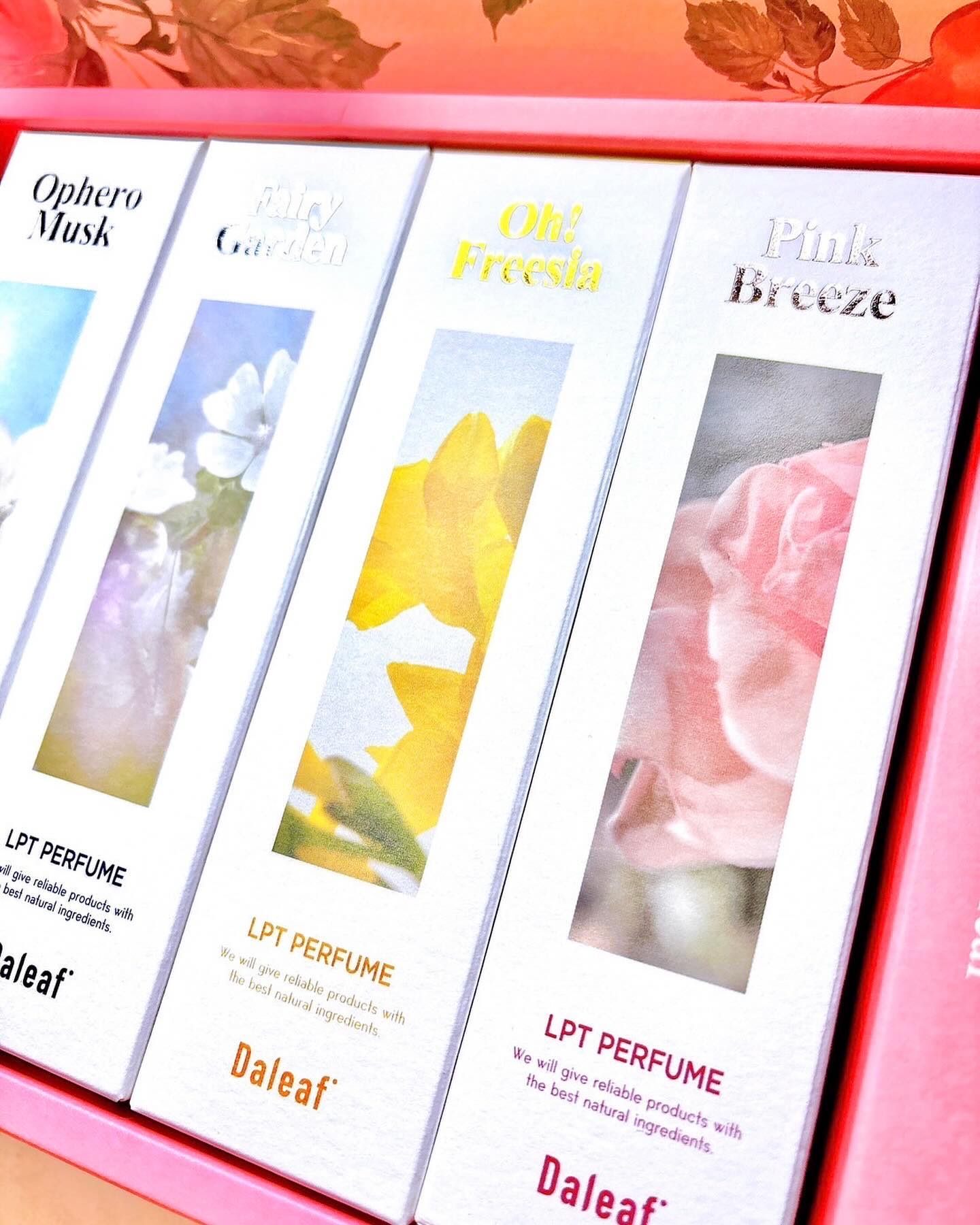 パフュームヘアパックインミスト Pink Breeze/Daleaf/アウトバストリートメントを使ったクチコミ（2枚目）