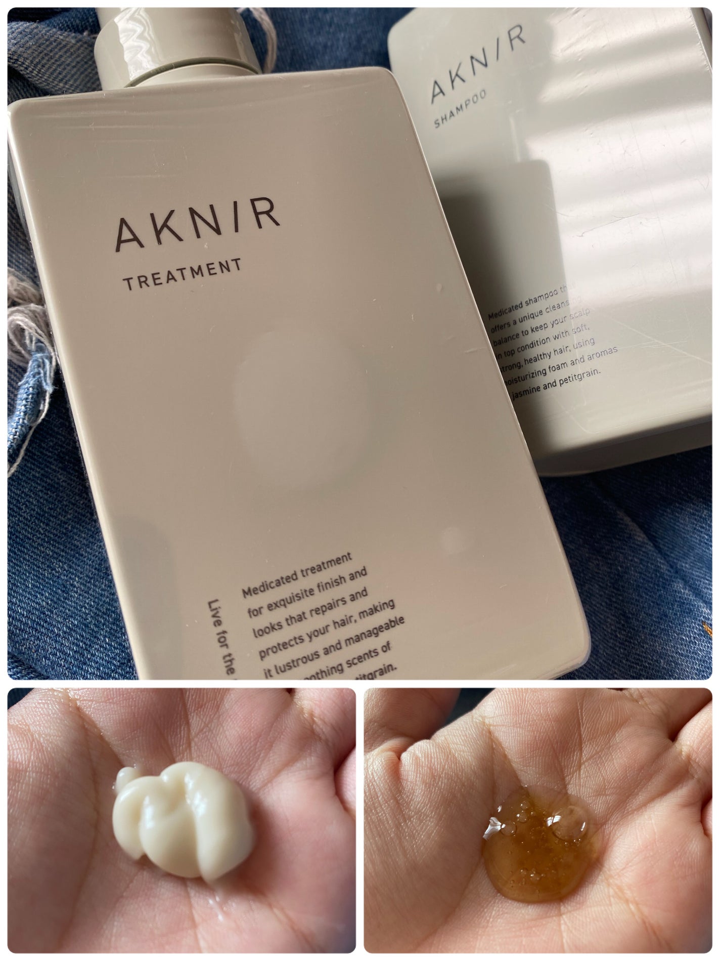 薬用ヘアシャンプー&トリートメント/AKNIR/市販シャンプーを使ったクチコミ(1枚目)