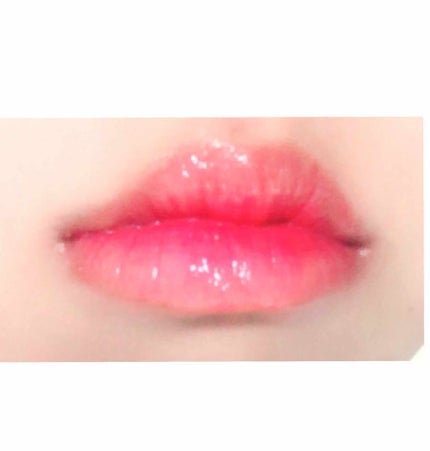 リップティントシロップ/キャンメイク/リップティントを使ったクチコミ(1枚目)