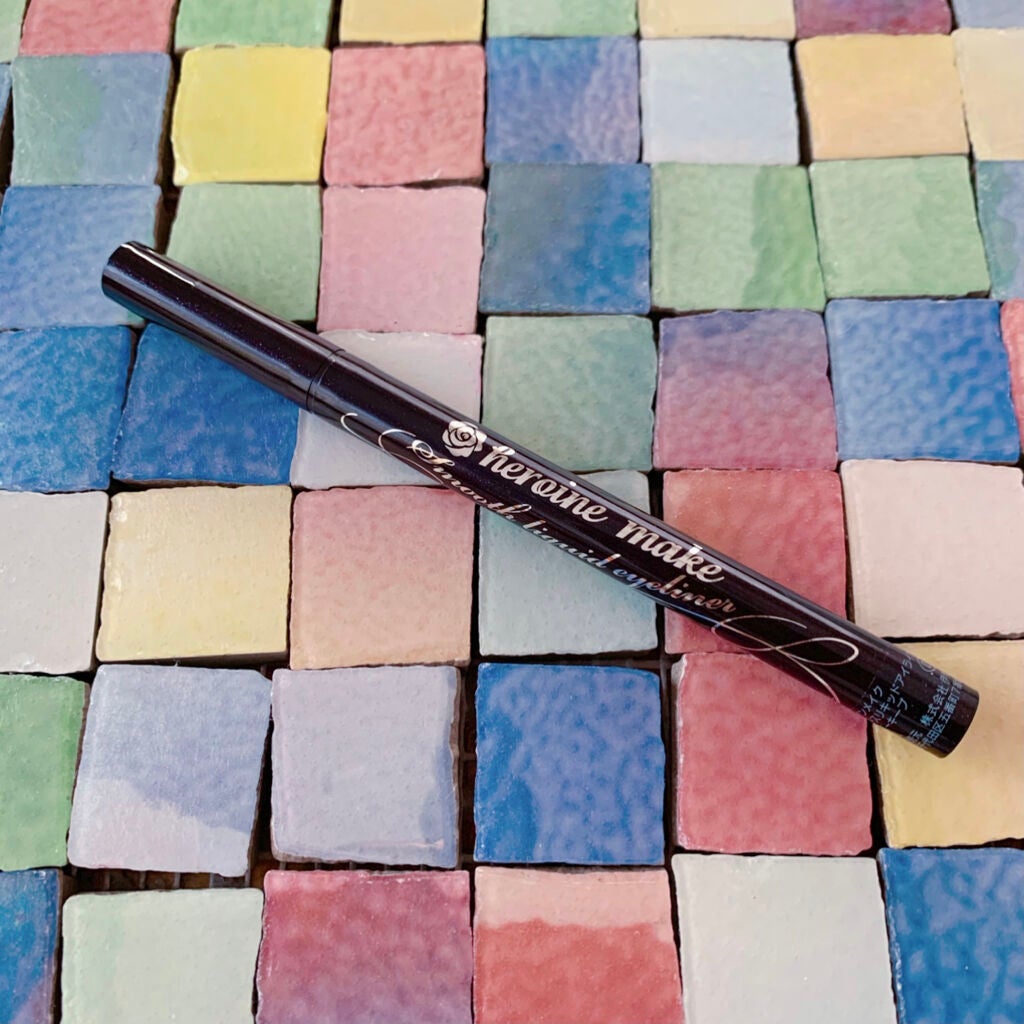 スムースリキッドアイライナー スーパーキープ/ヒロインメイク/リキッドアイライナーを使ったクチコミ(2枚目)