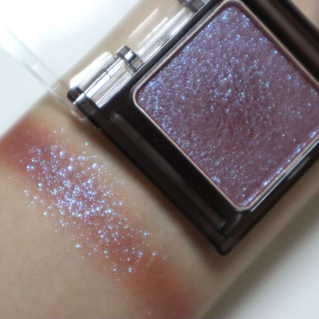  シアー グリッターアイズ/KiSS/単色アイシャドウを使ったクチコミ（3枚目）