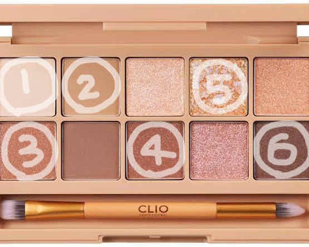 プロ アイ パレット/CLIO/アイシャドウパレットを使ったクチコミ（2枚目）