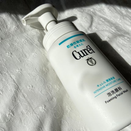 潤浸保湿 泡洗顔料/キュレル/泡洗顔を使ったクチコミ(1枚目)