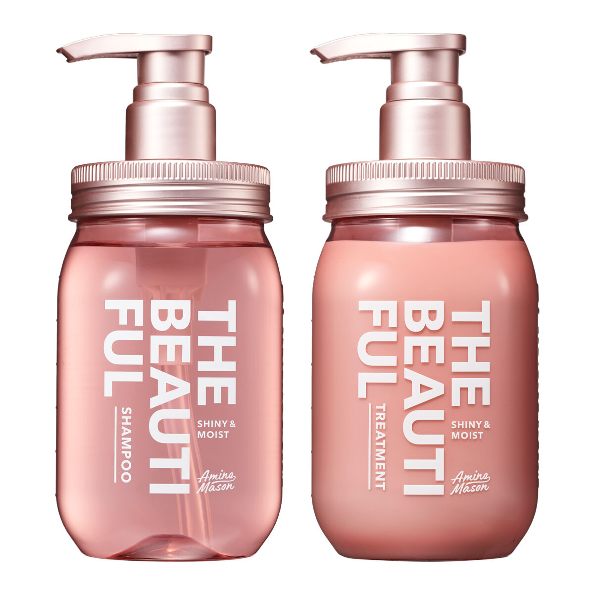 自分らしい艶髪を叶える、神艶シャンプー「ザ・ビューティフル by