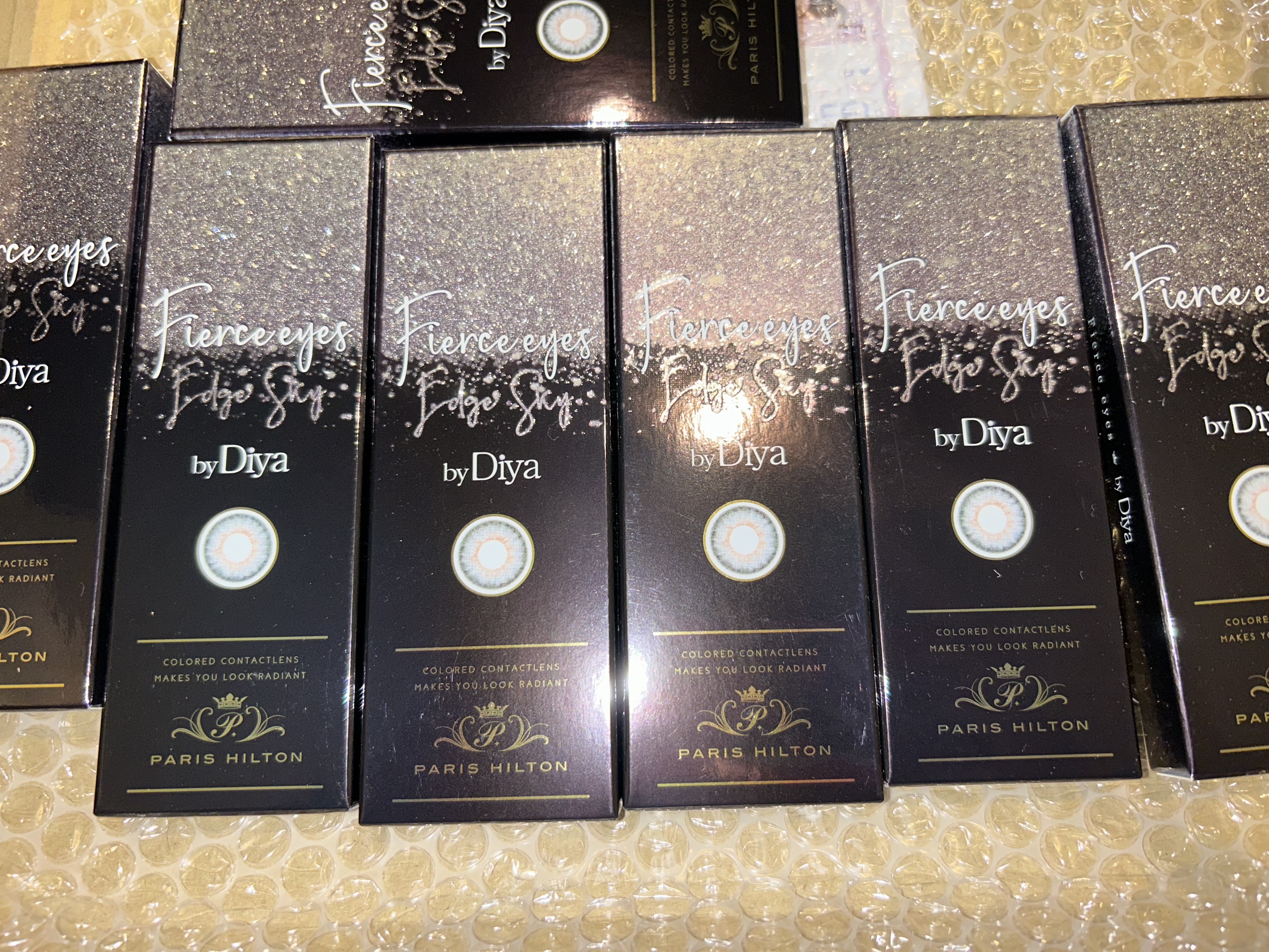 Fierceeyes by Diya（フィアースアイズbyダイヤ）/Diya/カラーコンタクトレンズを使ったクチコミ（1枚目）