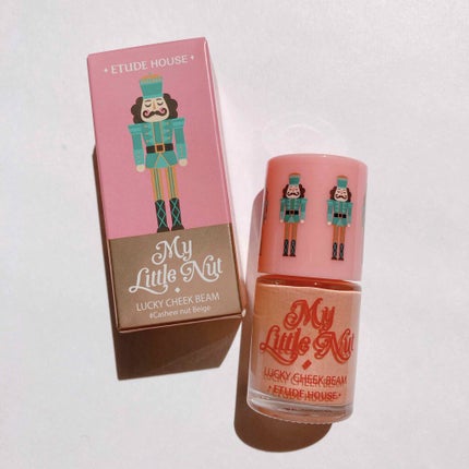 マイリトルナッツ ラッキーチークビーム/ETUDE/リキッドチークを使ったクチコミ(1枚目)