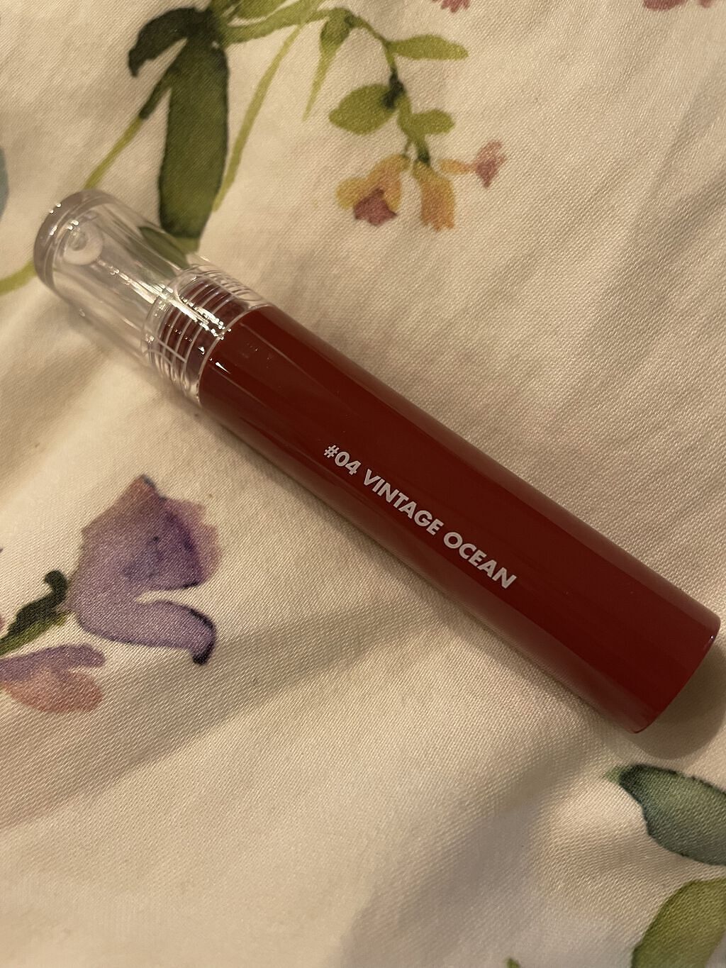 グラスティングウォーターティント/rom&nd/リップティントを使ったクチコミ（2枚目）