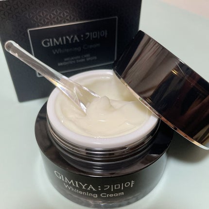 ギミヤホワイトニングクリーム/TONYMOLY/フェイスクリームを使ったクチコミ(1枚目)