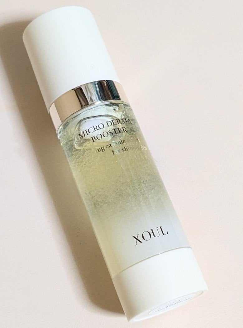 マイクロダーマブースター/XOUL/美容液を使ったクチコミ(4枚目)