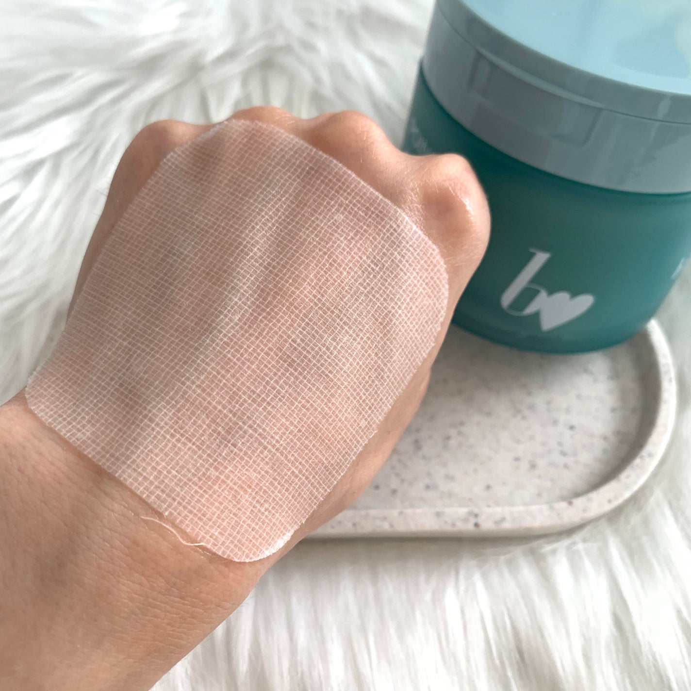 ポイントスキンガーゼ/b idol/化粧水を使ったクチコミ(4枚目)