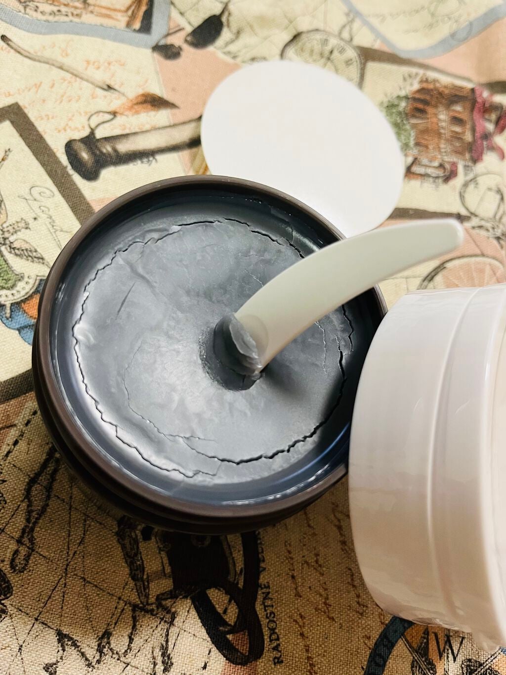 クレンジングバームモイストN/CLAYGE/クレンジングバームを使ったクチコミ(4枚目)