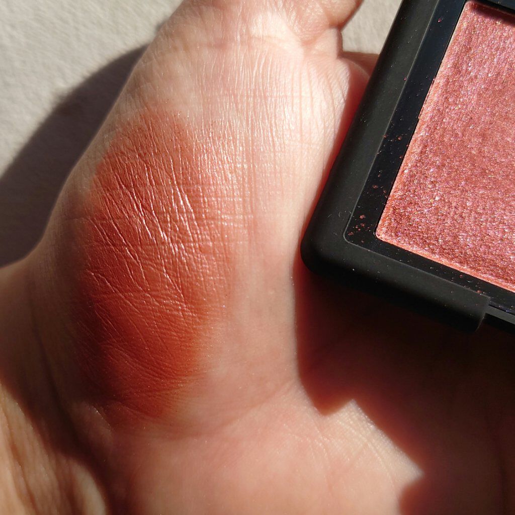 ブラッシュ/NARS/パウダーチークを使ったクチコミ（3枚目）