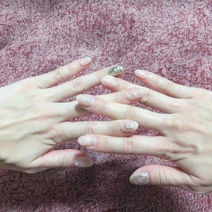 Gel Nail/セリア/ジェルネイルを使ったクチコミ(1枚目)