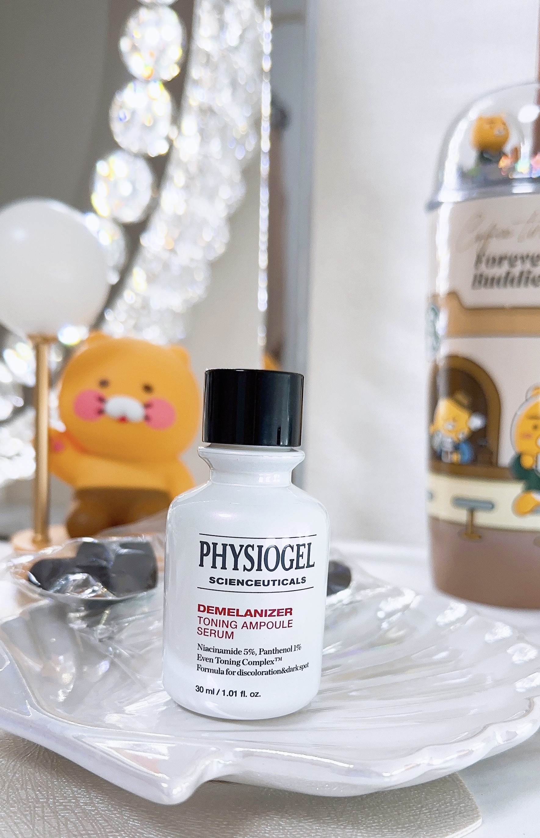 ディメラナイザートーニングアンプル/PHYSIOGEL/美容液を使ったクチコミ（1枚目）