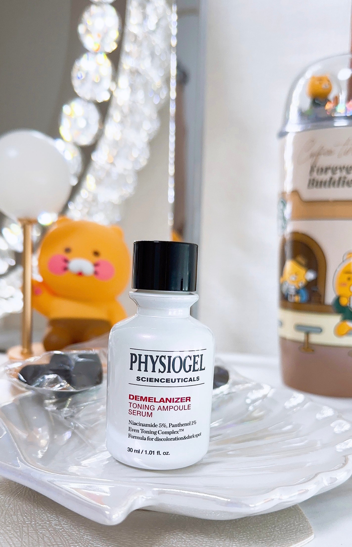 ディメラナイザートーニングアンプル/PHYSIOGEL/美容液を使ったクチコミ(1枚目)