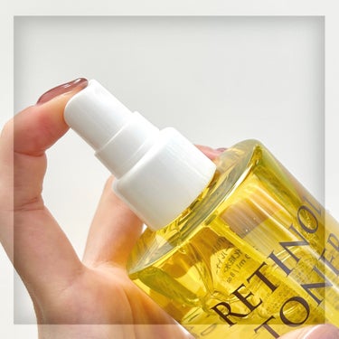 APLIN レチノールトナーのクチコミ「𓍯RETINOL TONER⌇APLIN

コラーゲン生成を促してくれるレチノール配合でシミそ.....」（3枚目）