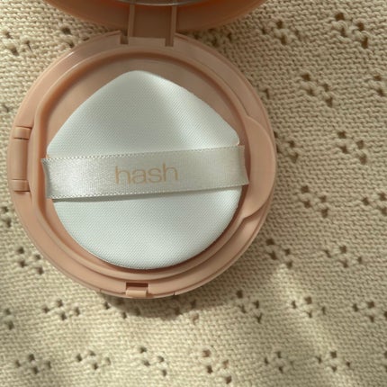 クラウド スキン グロー クッション XX01 ホンデ/HASH/クッションファンデーションを使ったクチコミ(2枚目)