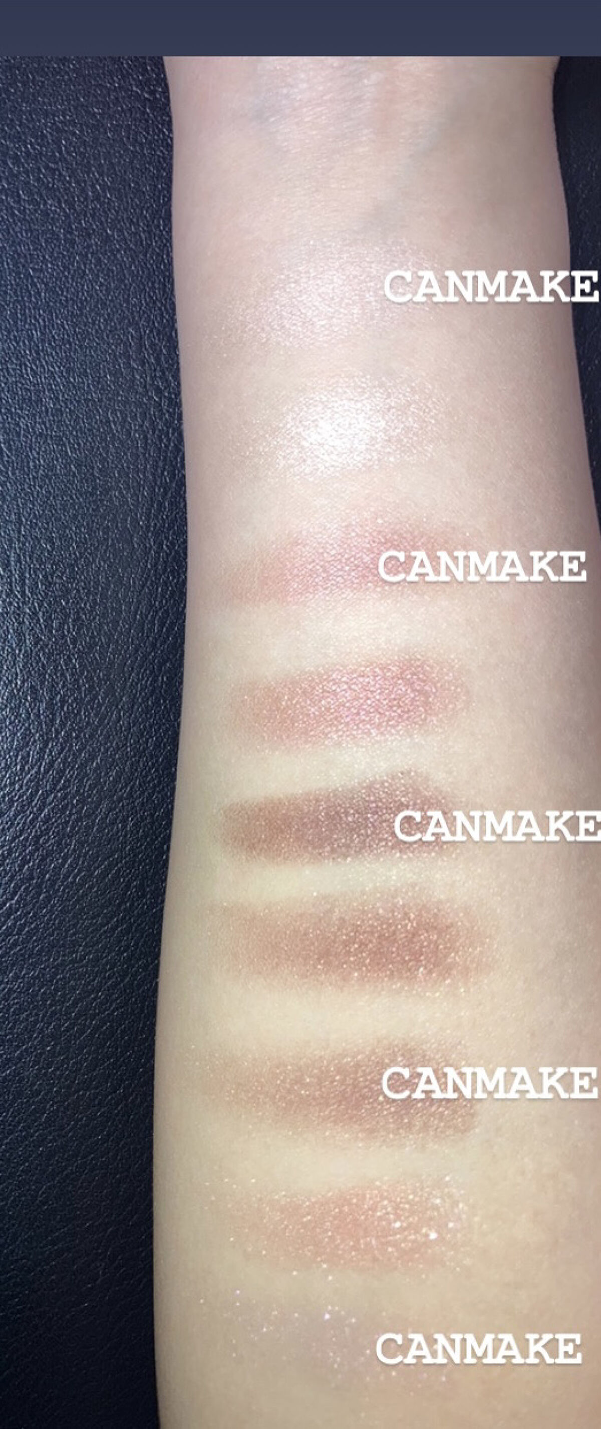 スキニーリッチシャドウ/excel/アイシャドウパレットを使ったクチコミ（2枚目）